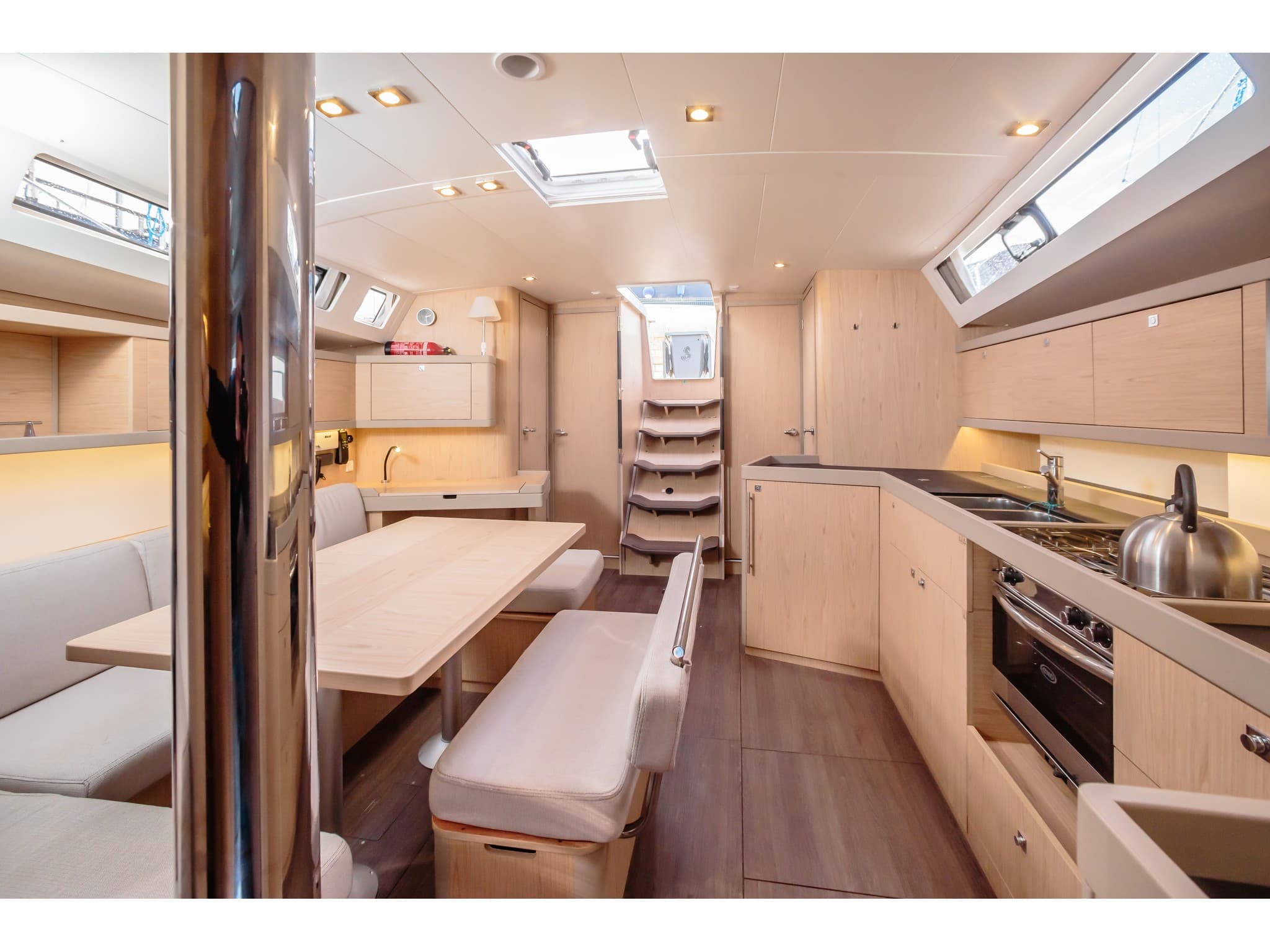 Oceanis 45 - photo 7