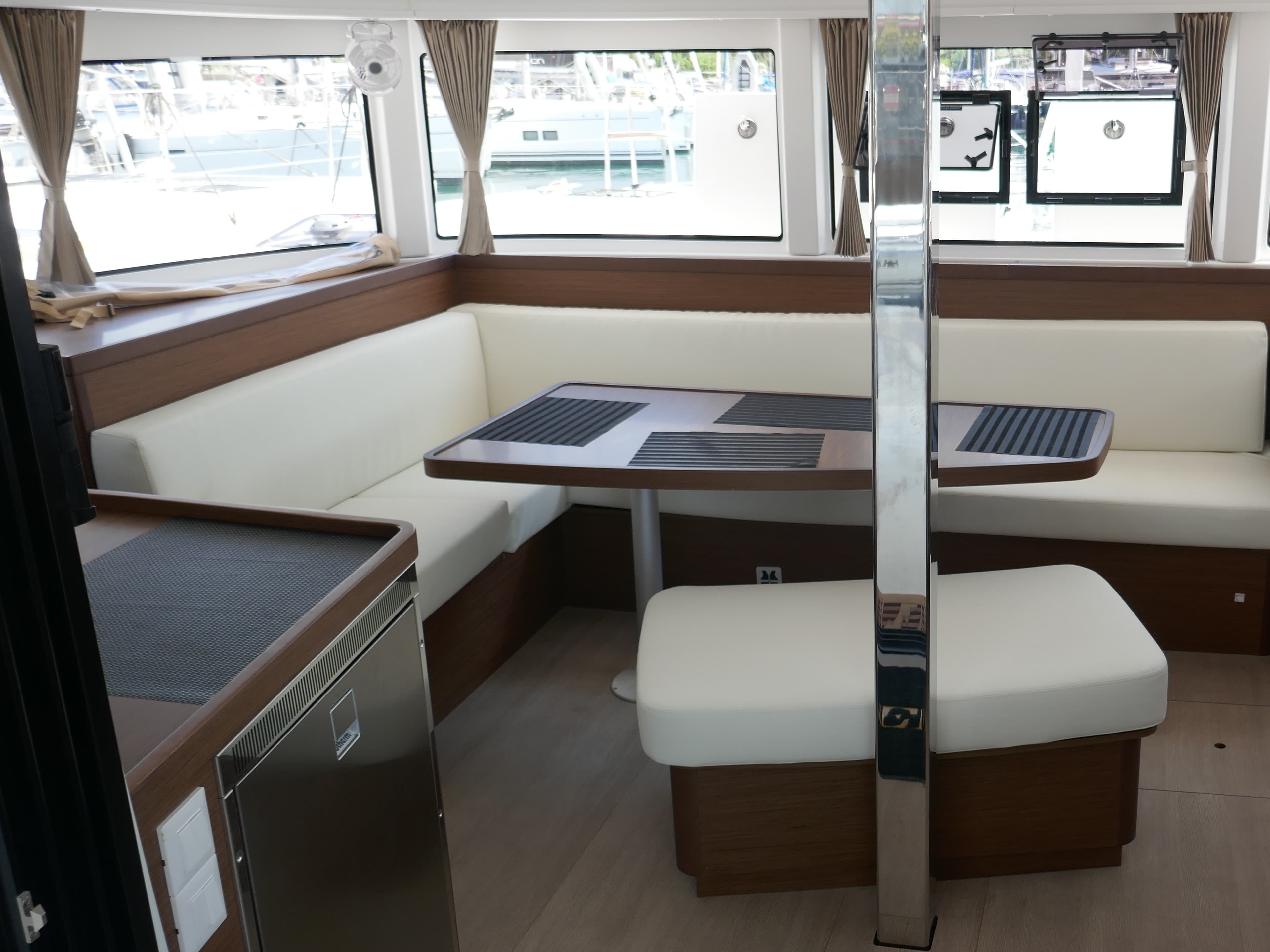 Boat interior