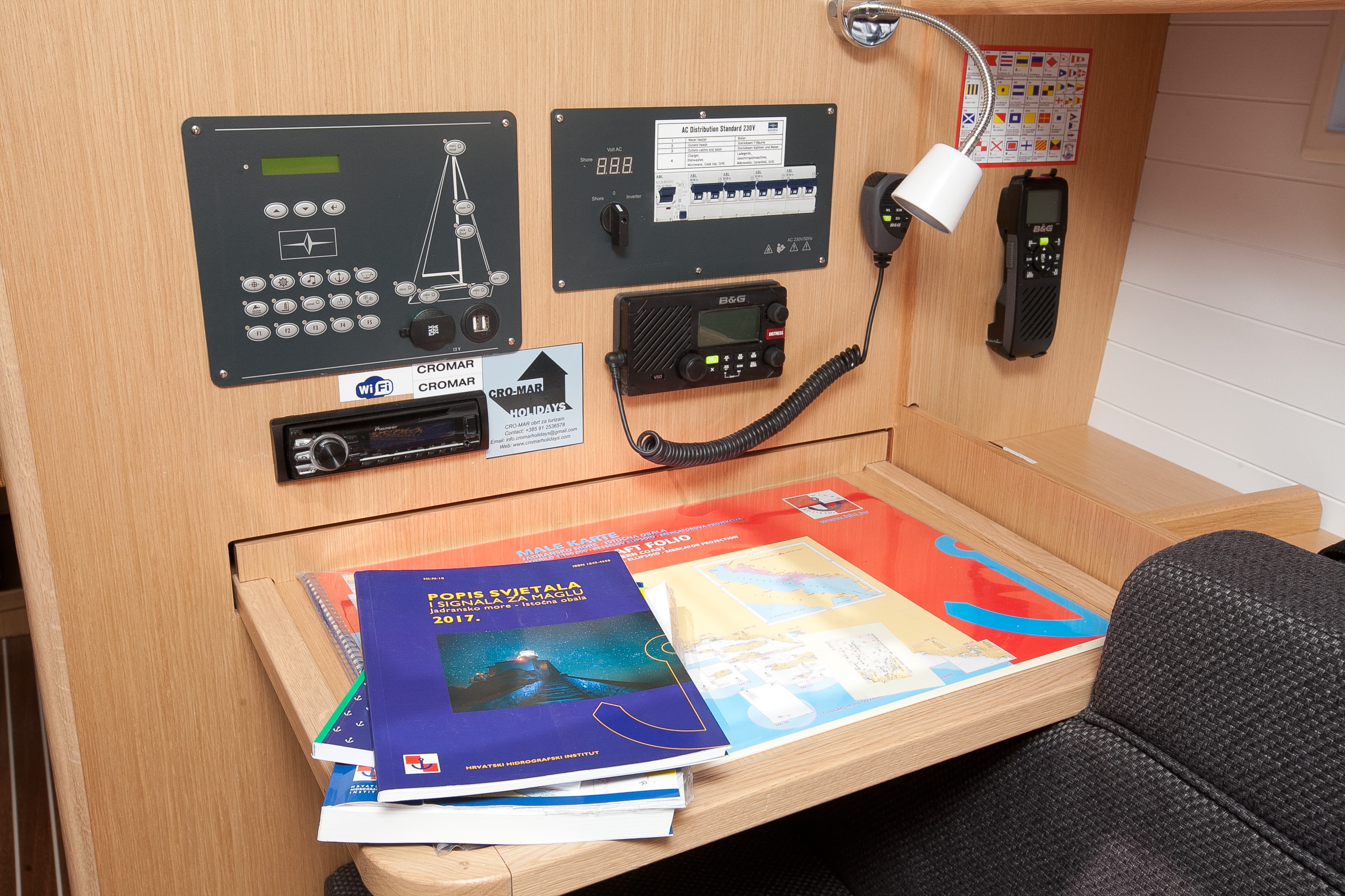 Bavaria Cruiser 37 - photo 8