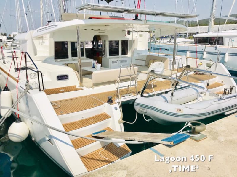 Lagoon 450 - photo 8