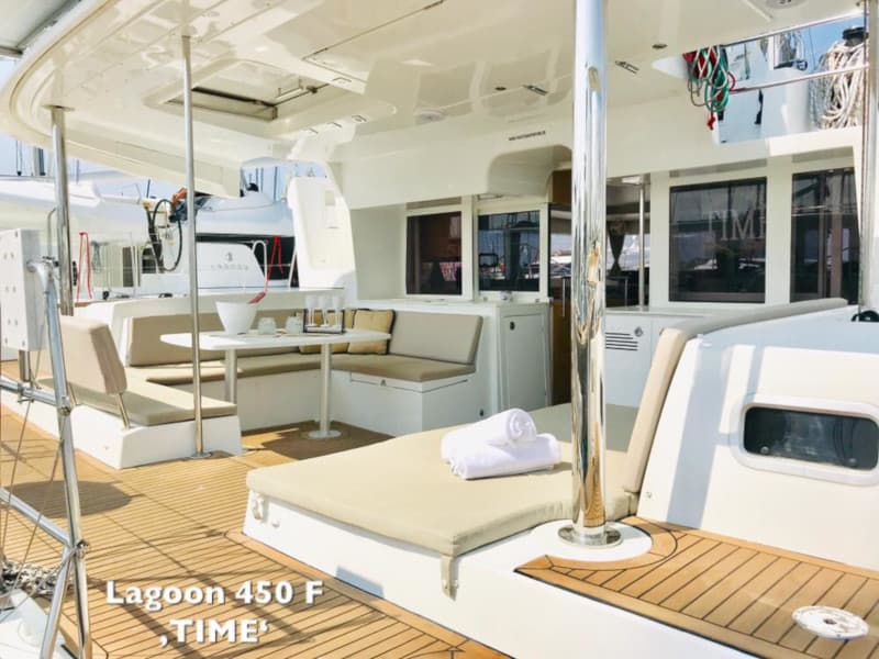 Lagoon 450 - photo 19