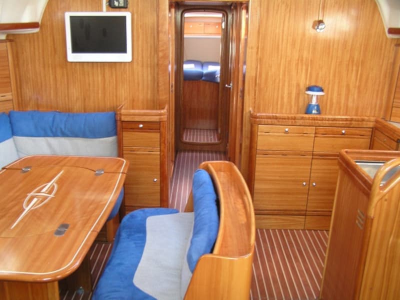 Boat interior