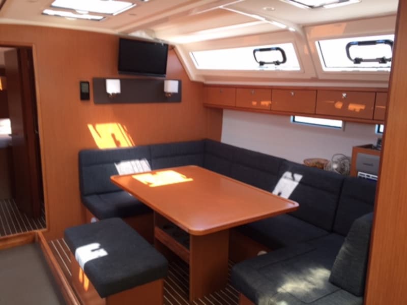 Boat interior