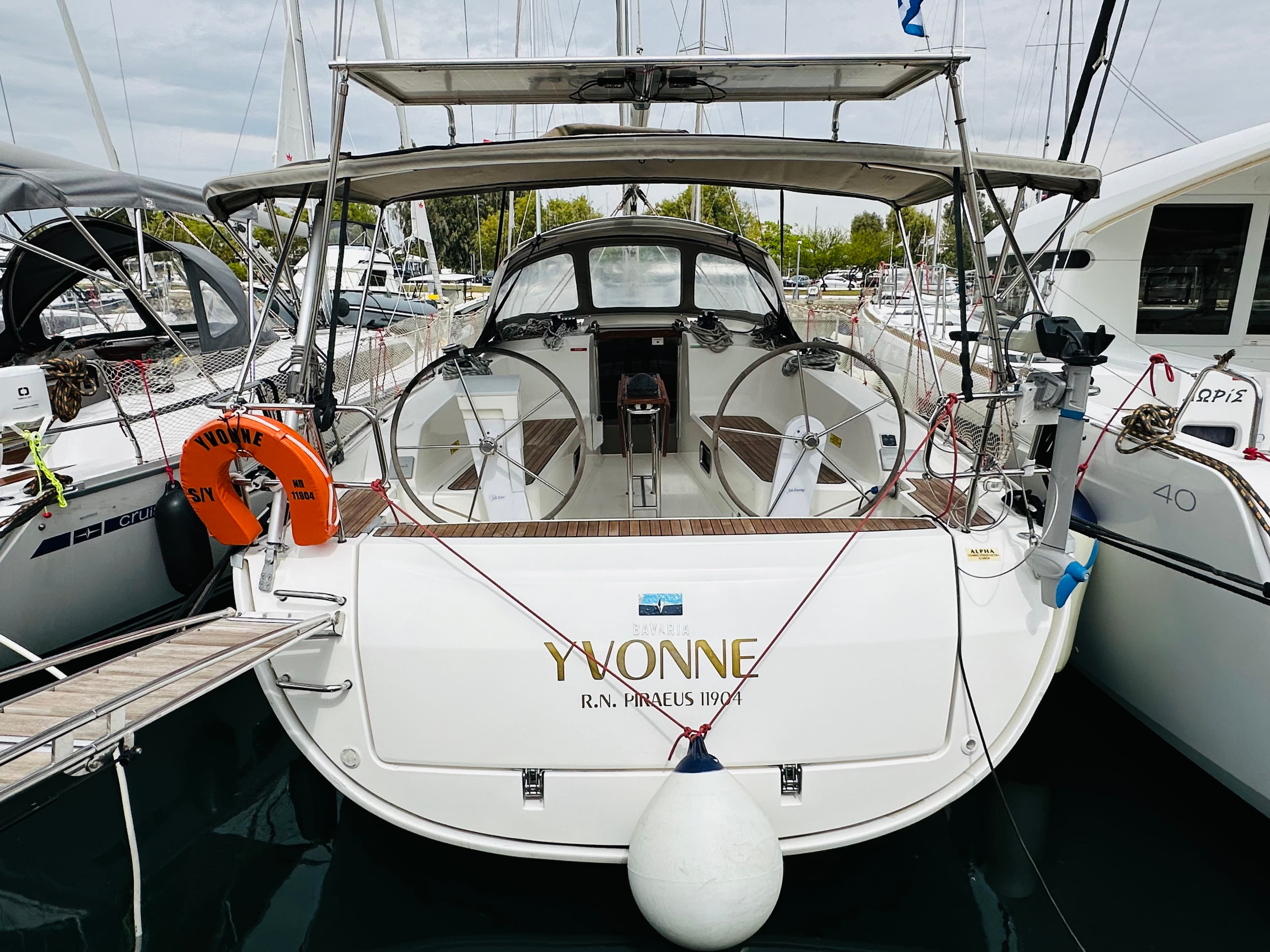 Bavaria Cruiser 41 - photo