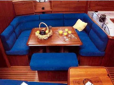 Boat interior