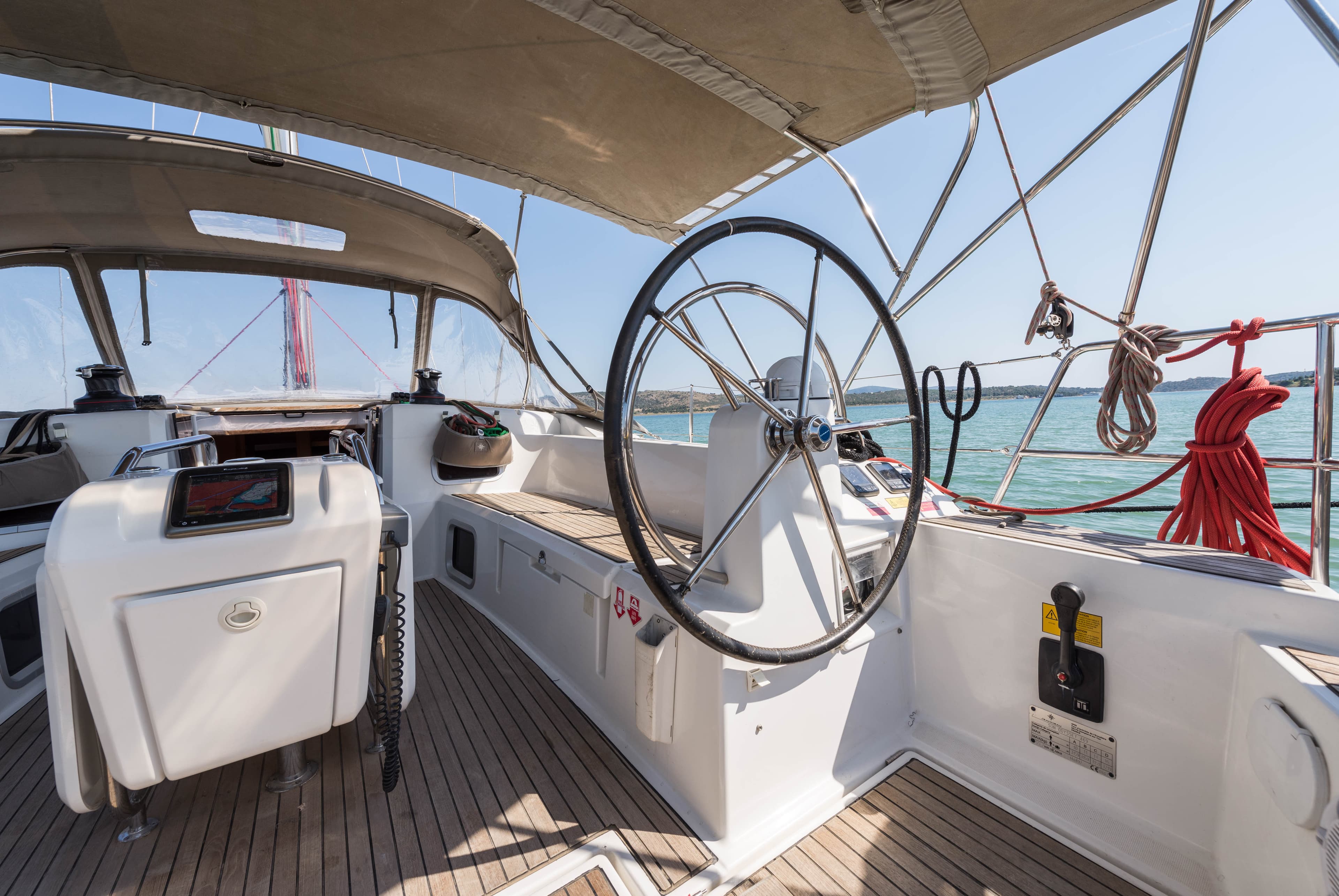 Sun Odyssey 469 - photo 42