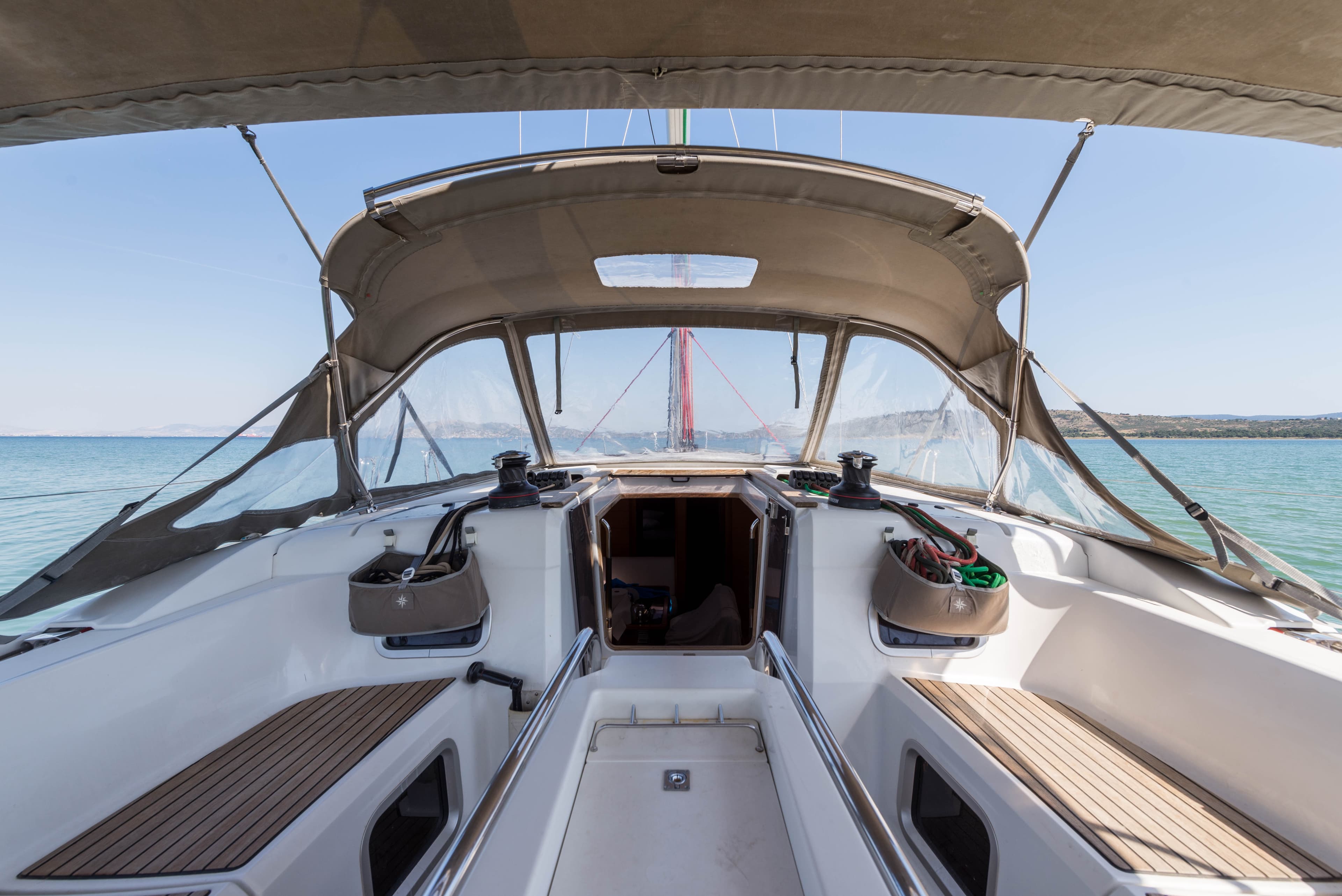 Sun Odyssey 469 - photo 9