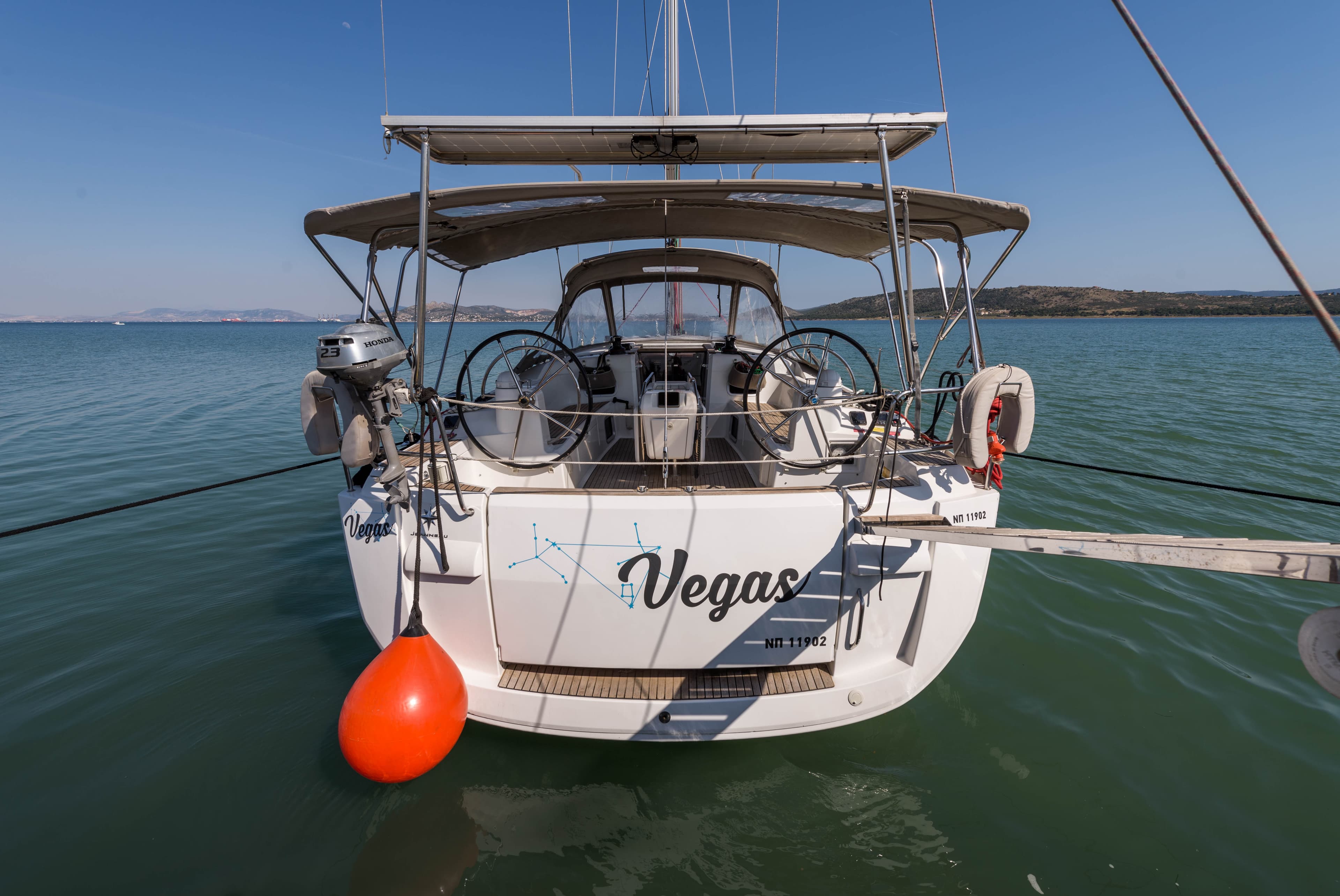 Sun Odyssey 469 - photo 67