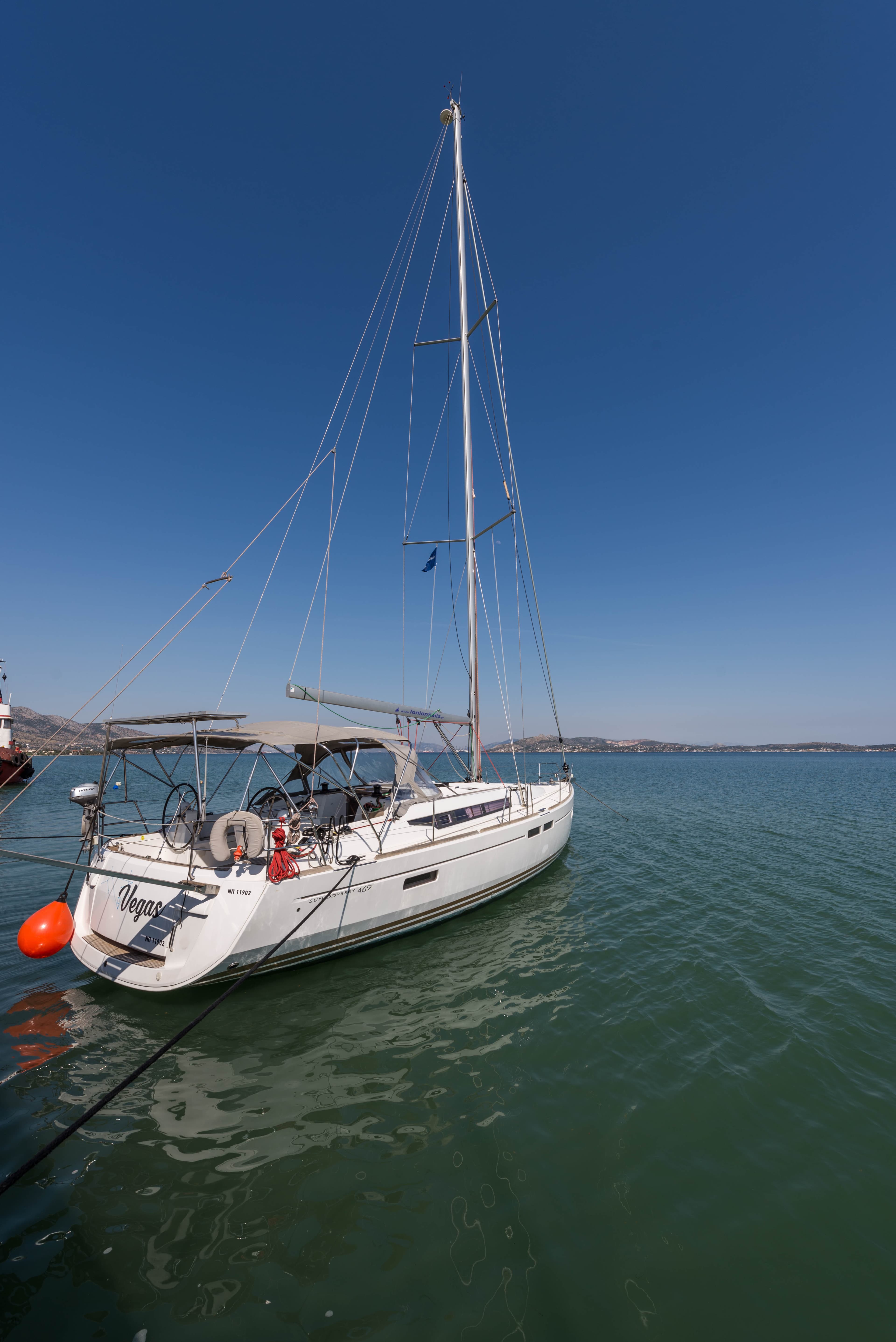 Sun Odyssey 469 - photo 70