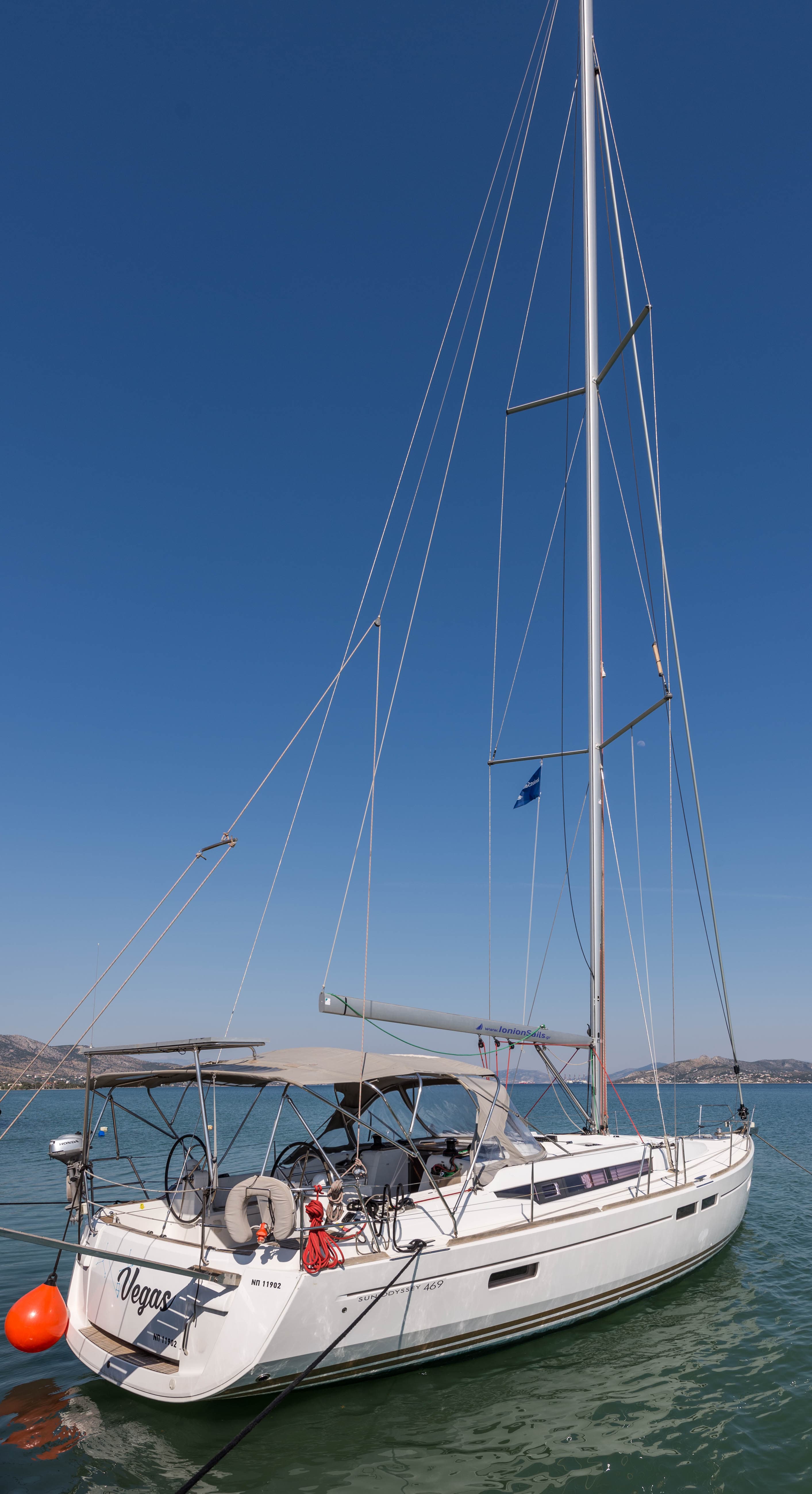 Sun Odyssey 469 - photo 71