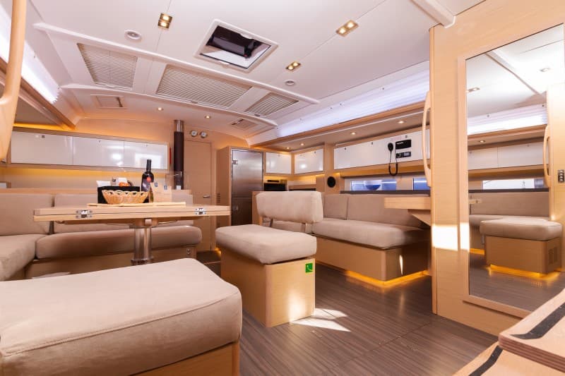 Dufour 530 - photo 29