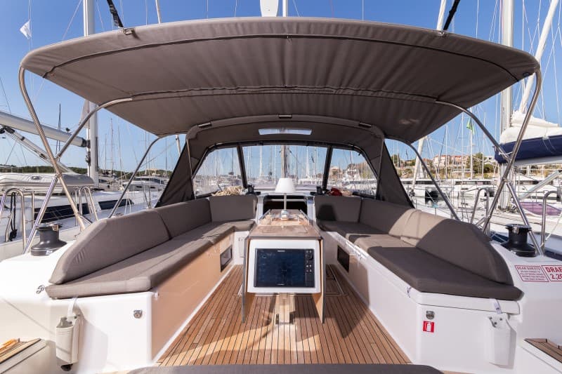 Dufour 530 - photo 18