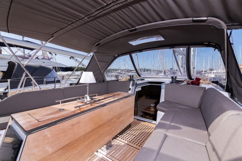 Dufour 530 - photo 9