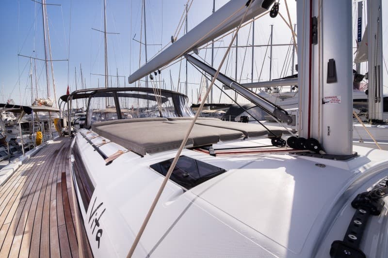 Dufour 530 - photo 39