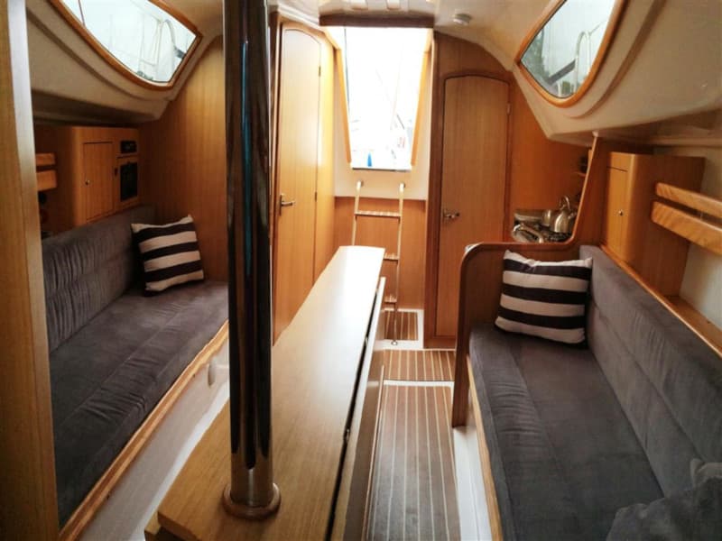 Boat interior