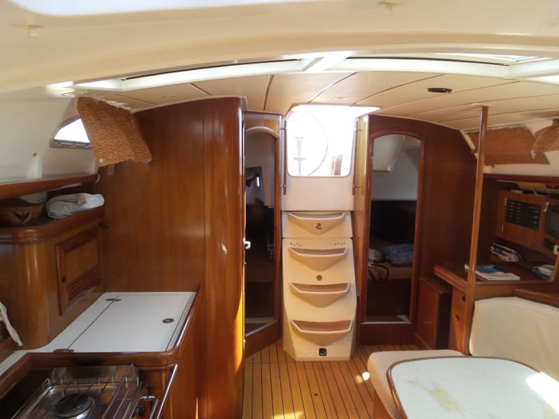 Oceanis 393 - photo 22