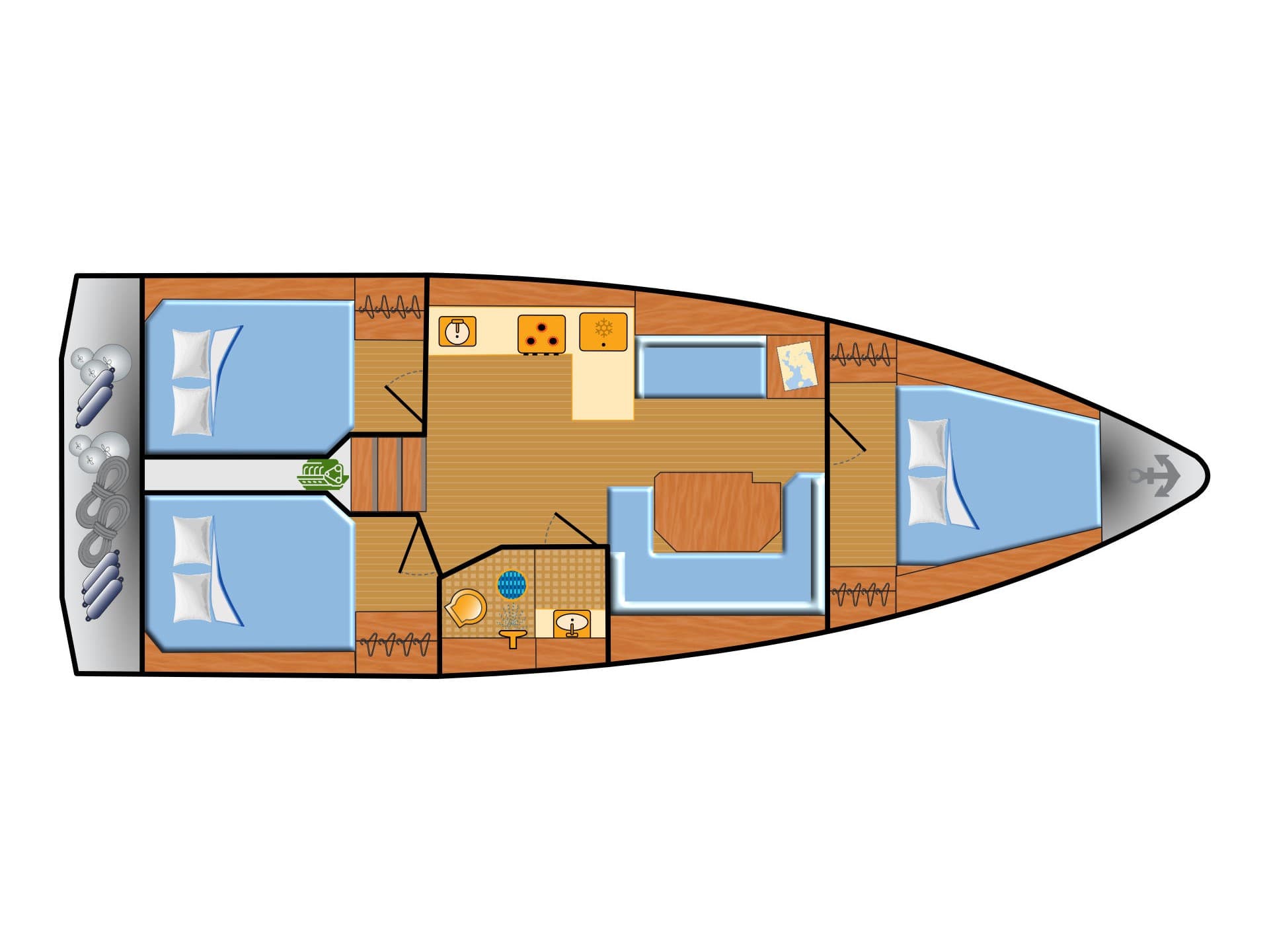 Boat plan