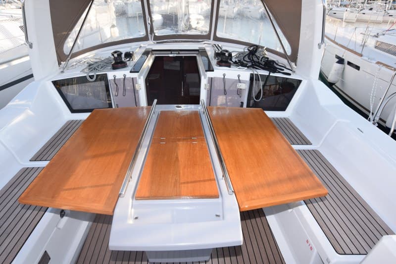 Oceanis 41.1 - photo 15