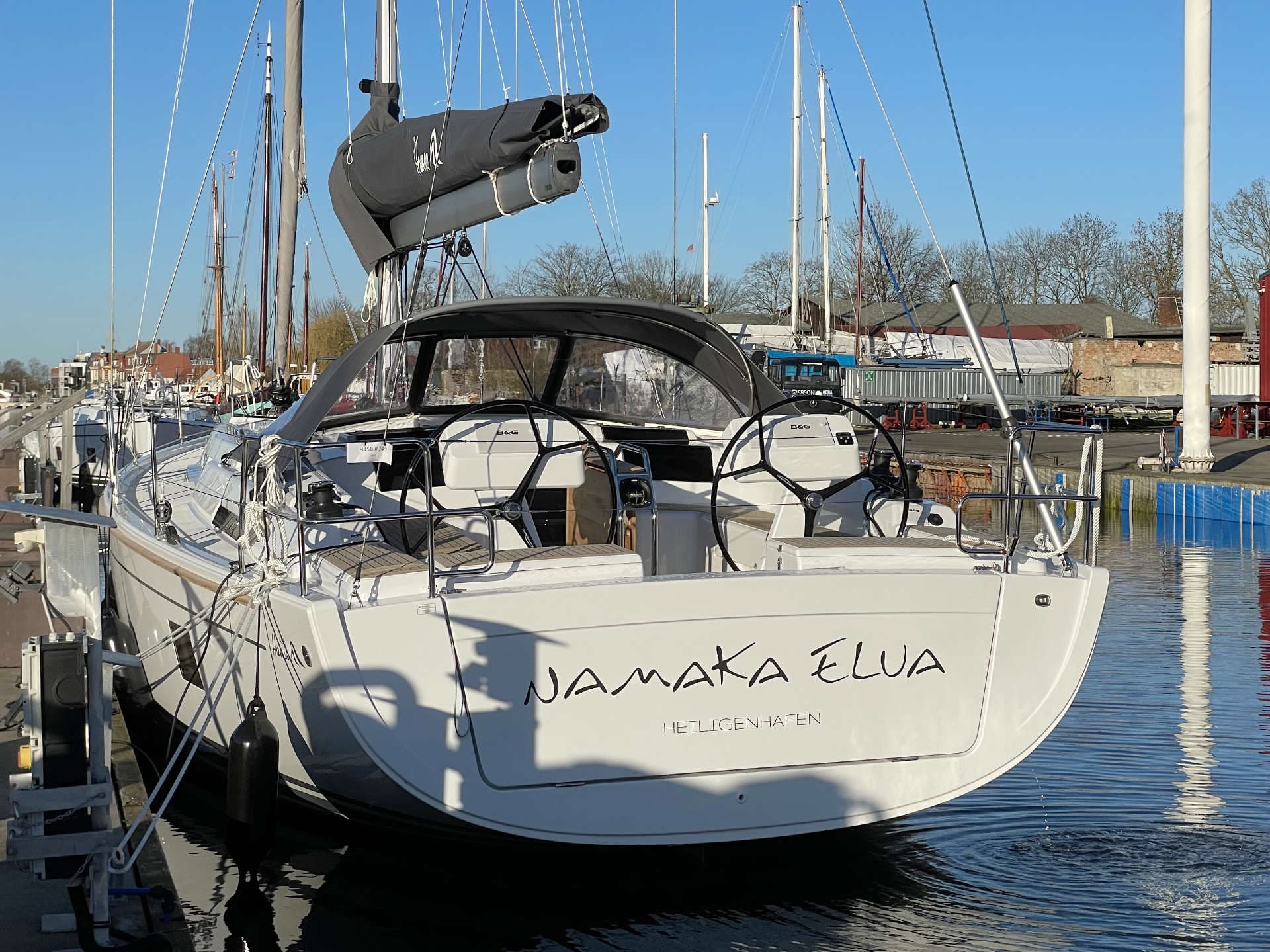 Hanse 458 - photo 12