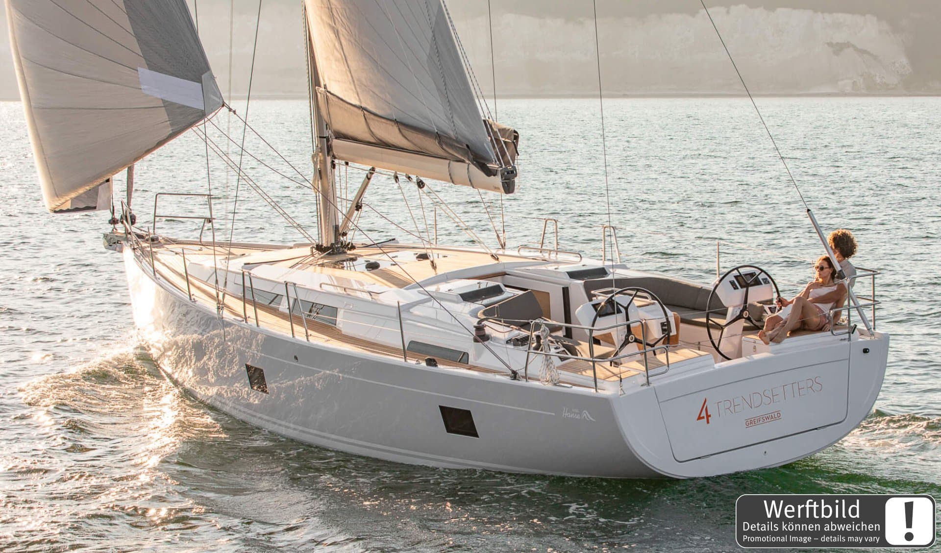 Hanse 458 - photo 5