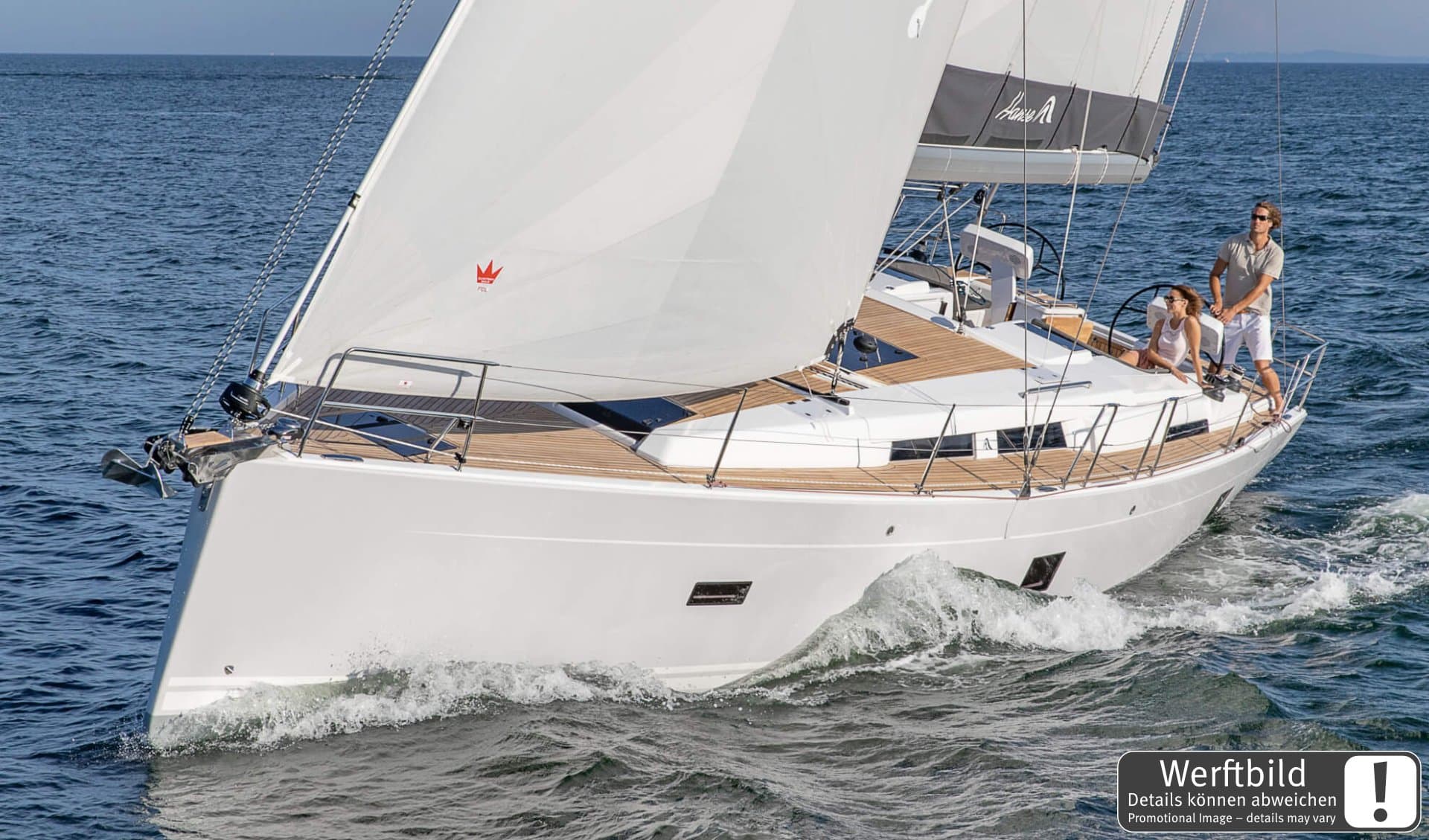 Hanse 458 - photo 21