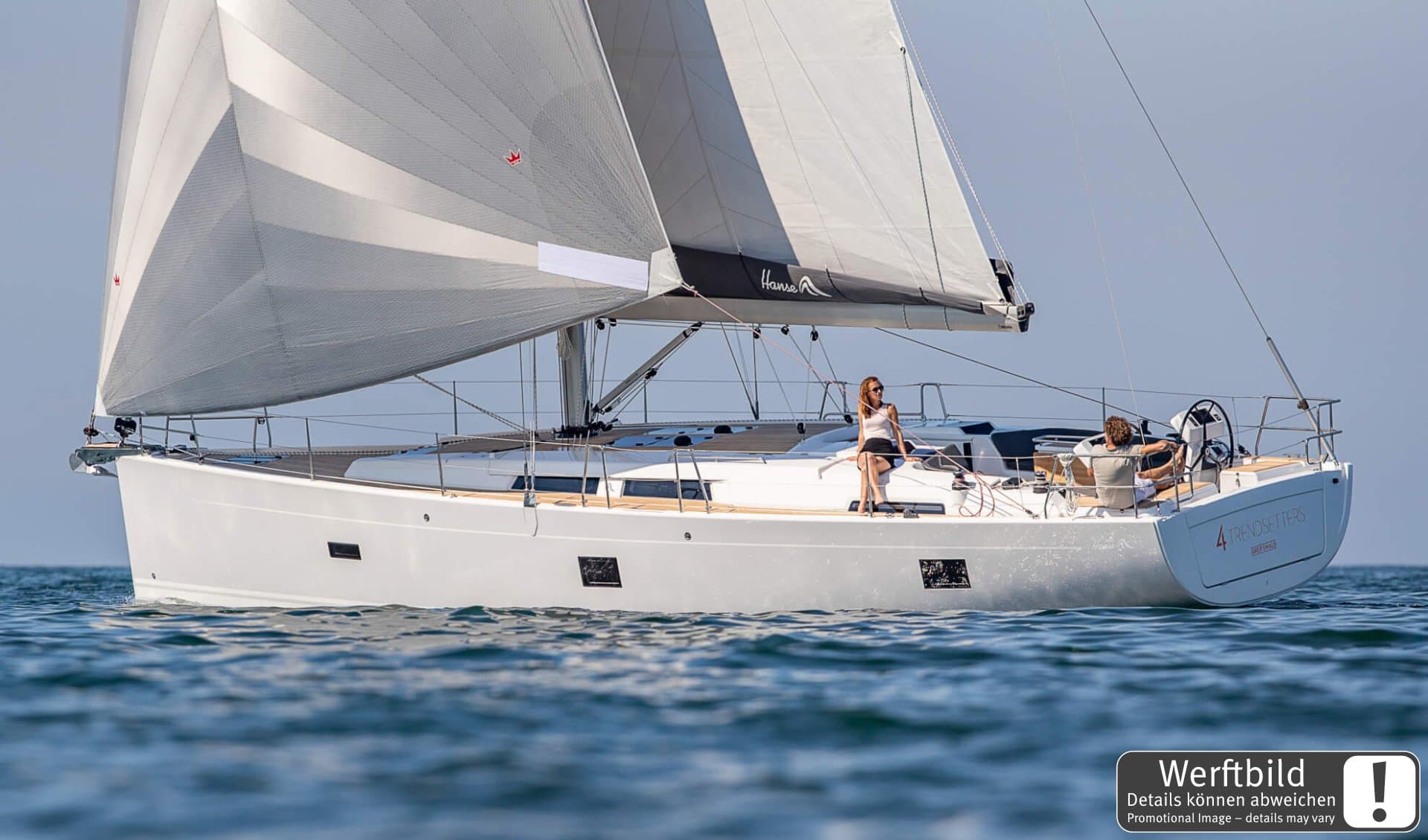 Hanse 458 - photo 15