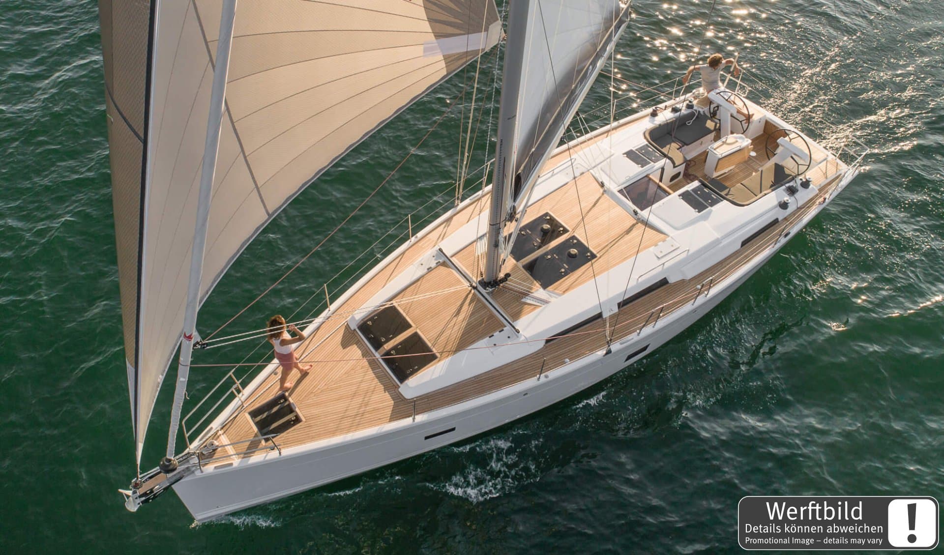 Hanse 458 - photo 9