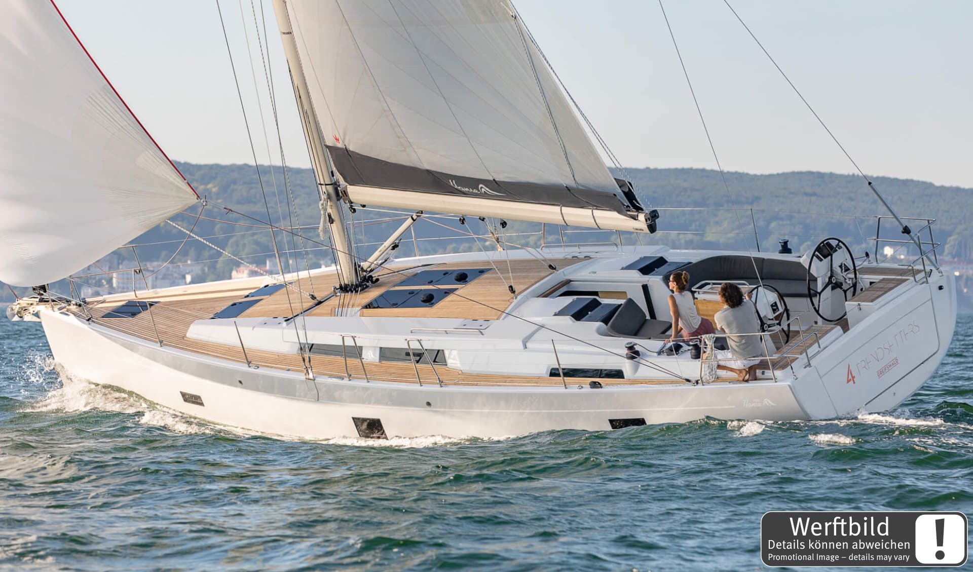 Hanse 458 - photo 10