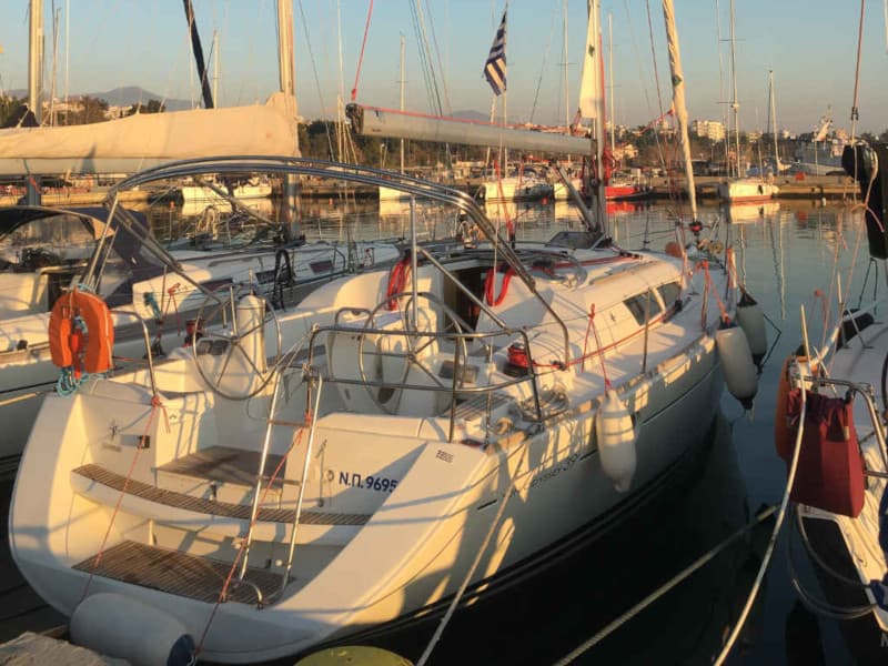 Sun Odyssey 39i - photo 9