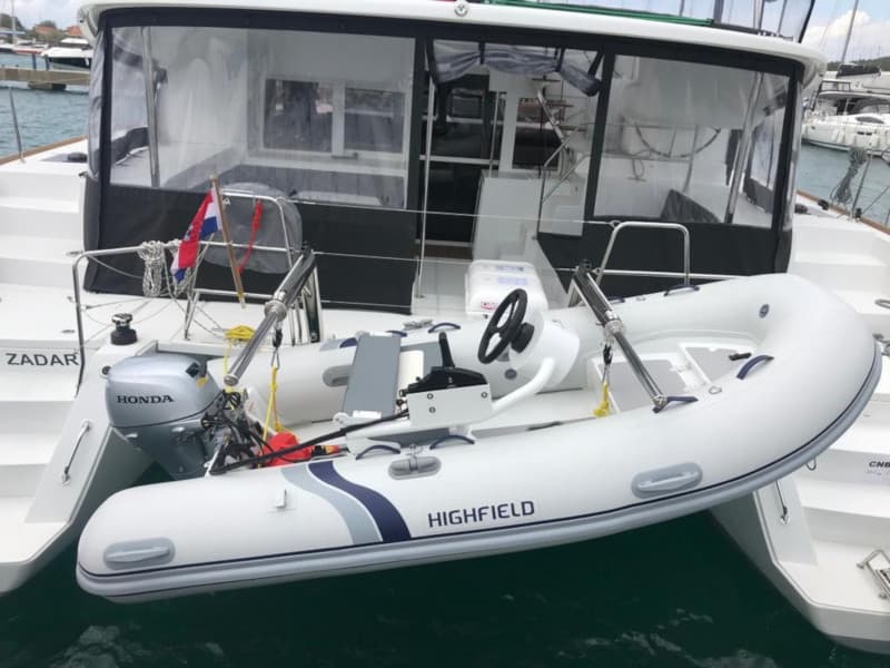 Lagoon 450 - photo 13