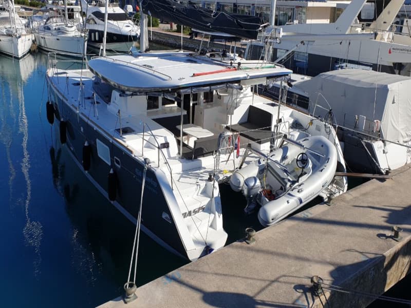 Lagoon 450 - photo 10