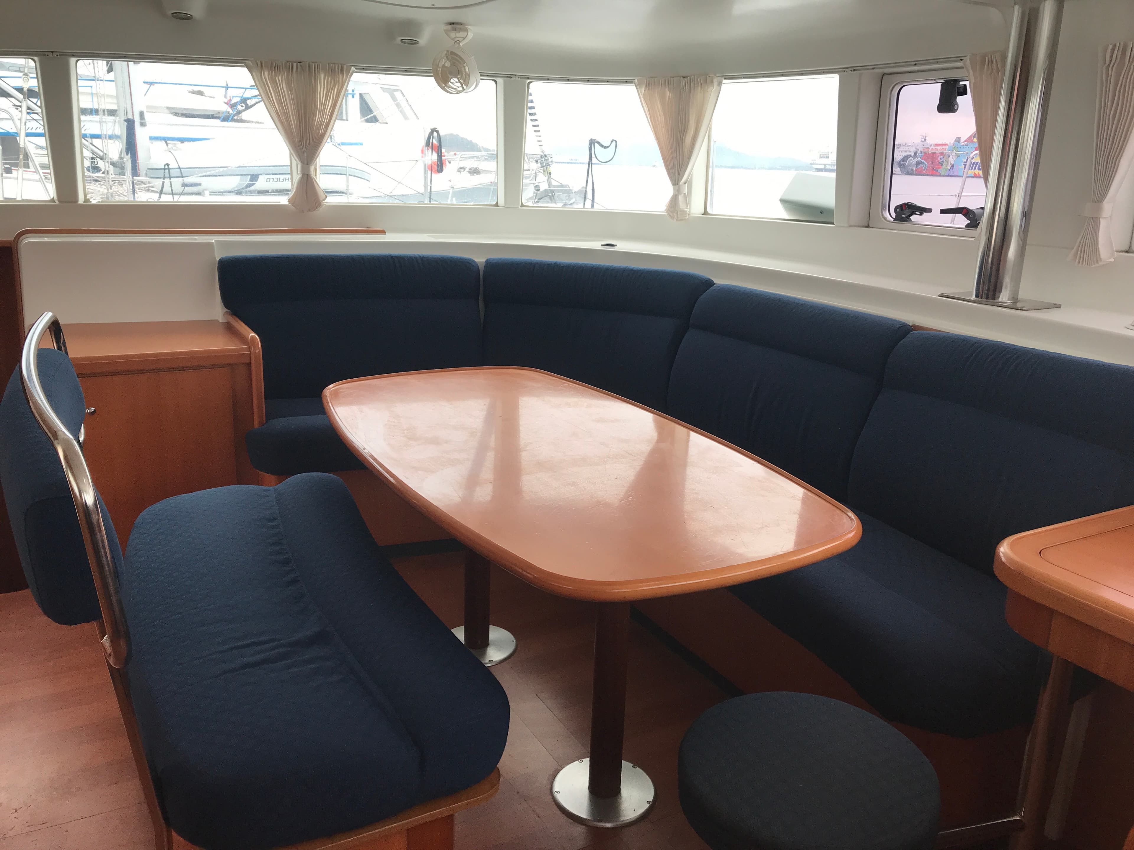 Boat interior