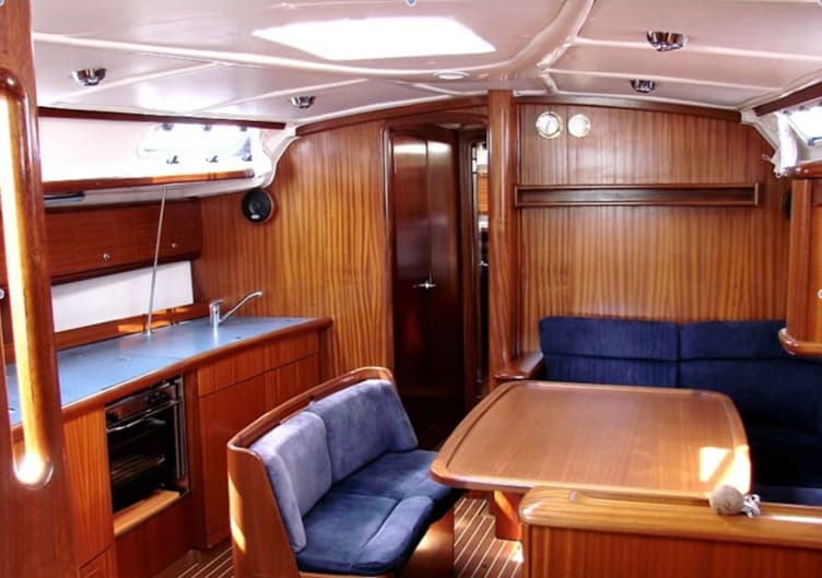 Boat interior