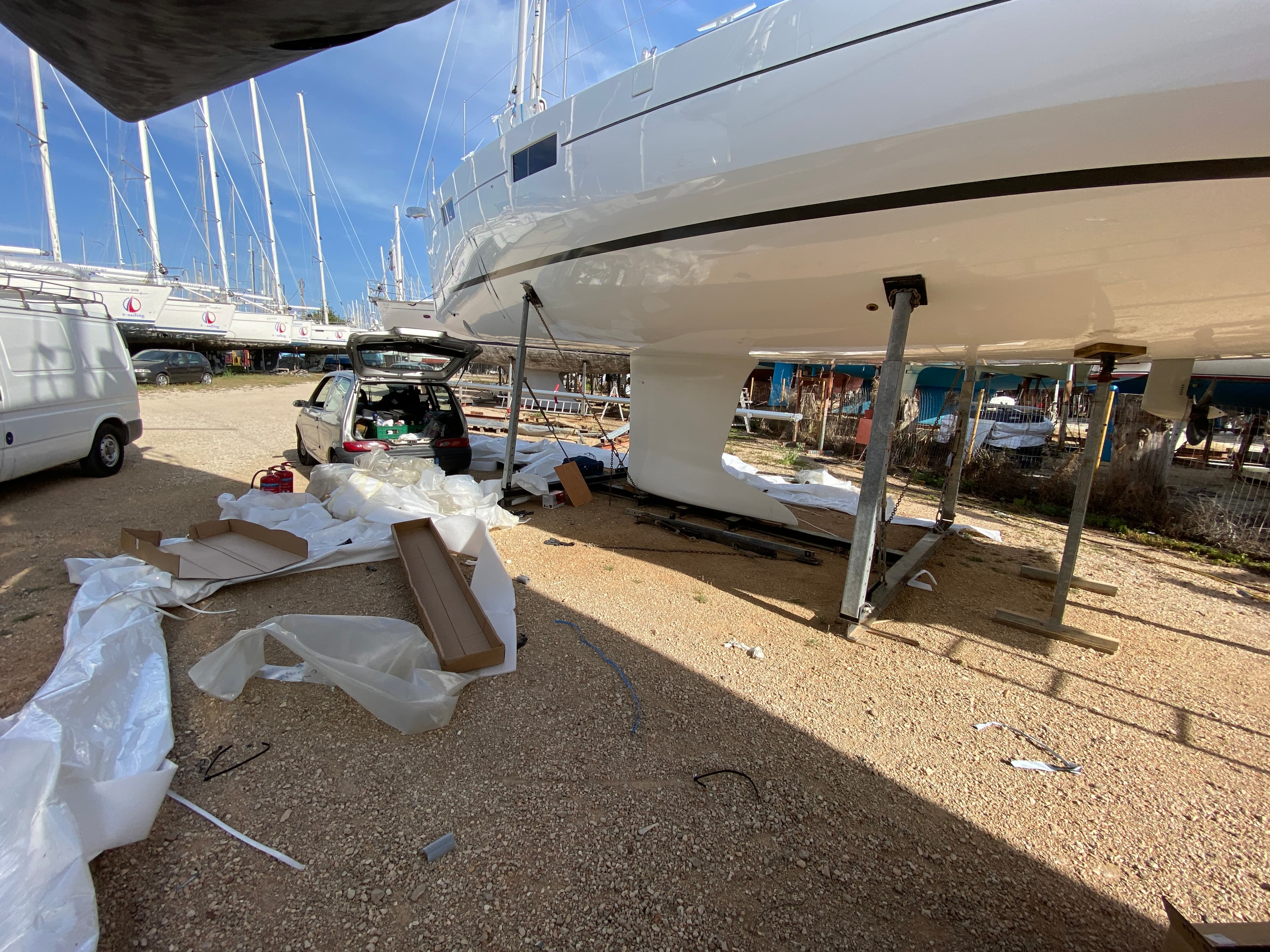 Oceanis 41.1 - photo