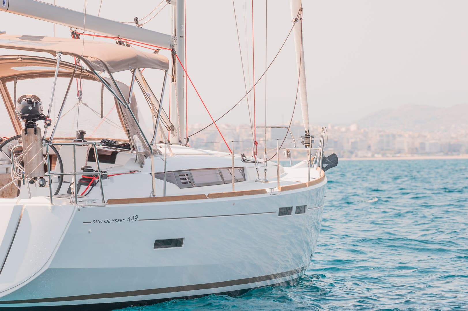 Sun Odyssey 449 - photo 34