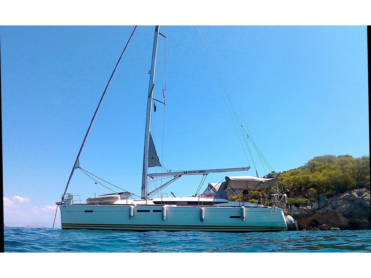 Sun Odyssey 439 - photo