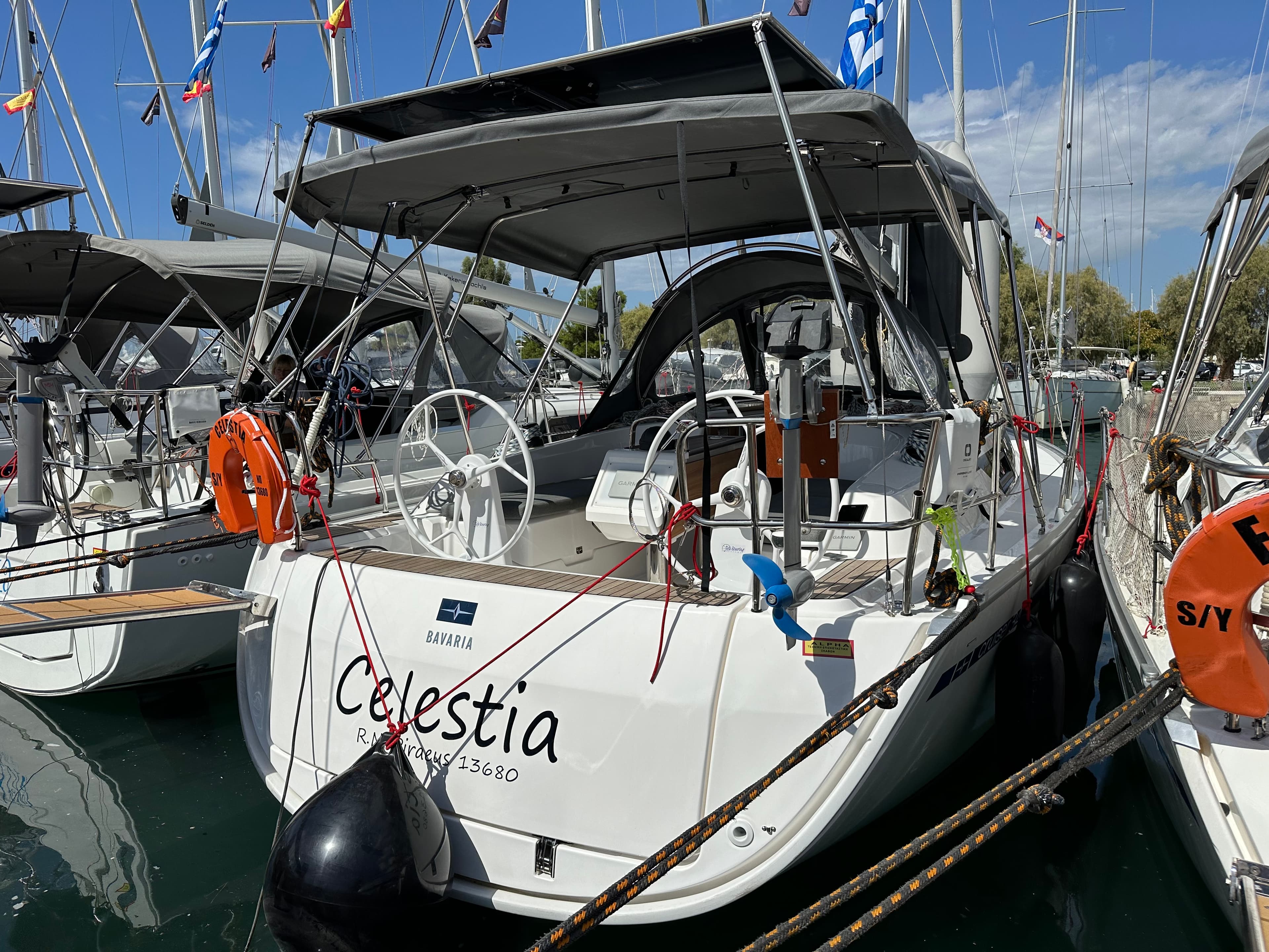 Bavaria Cruiser 34 - photo 11