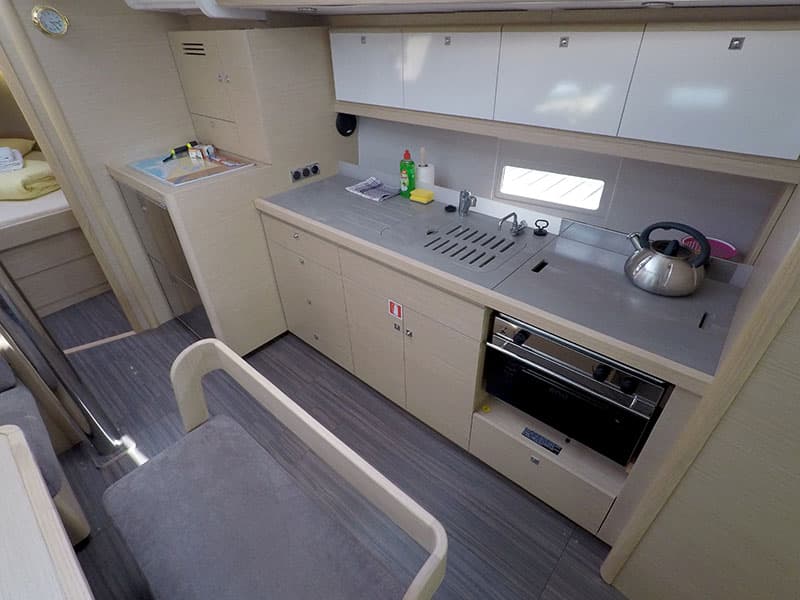 Dufour 430 - photo 5