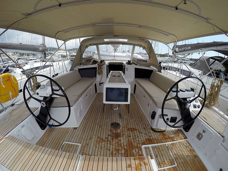 Dufour 430 - photo 24