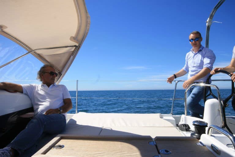 Sun Odyssey 440 - photo 7