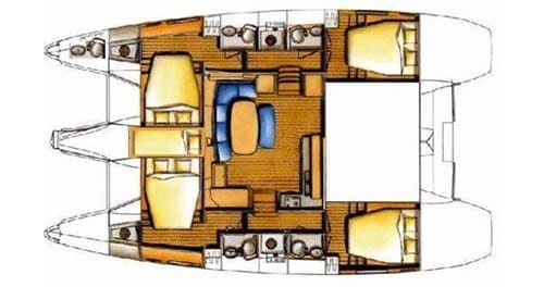 Lagoon 421 - photo 12