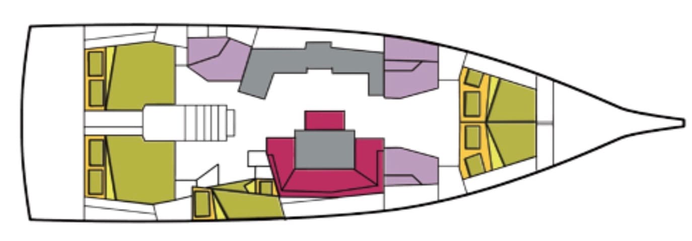 Oceanis 46.1 - photo 16