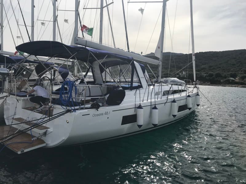 Oceanis 46.1 - photo 9