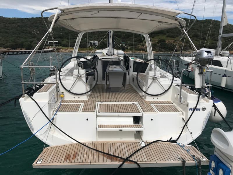 Oceanis 41.1 - photo 12