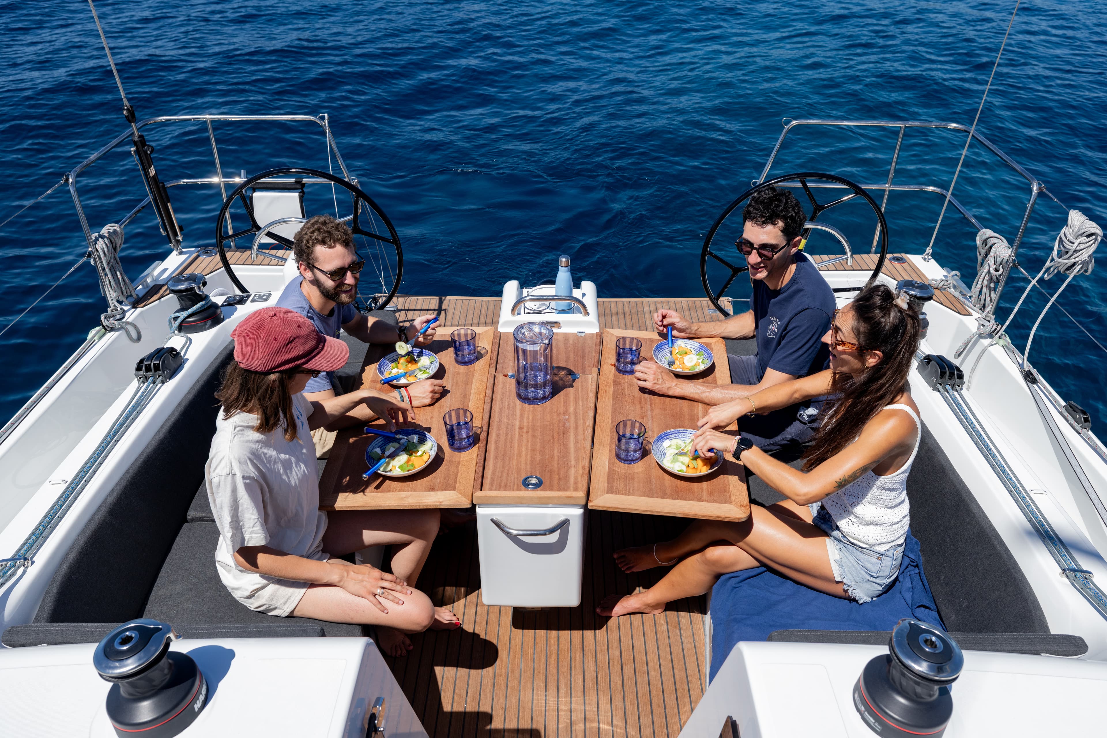 Sun Odyssey 415 - photo 7