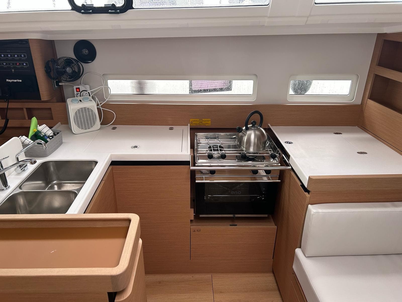 Sun Odyssey 410 - photo 12