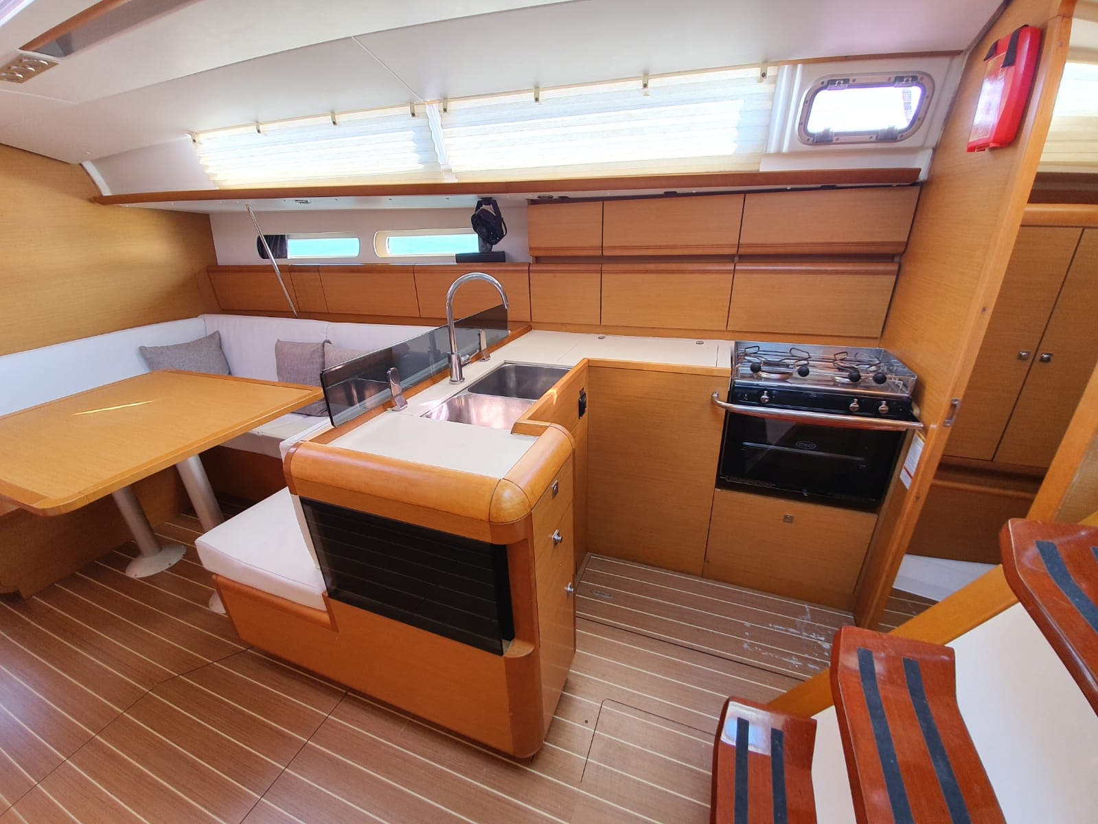 Sun Odyssey 409 - photo 22