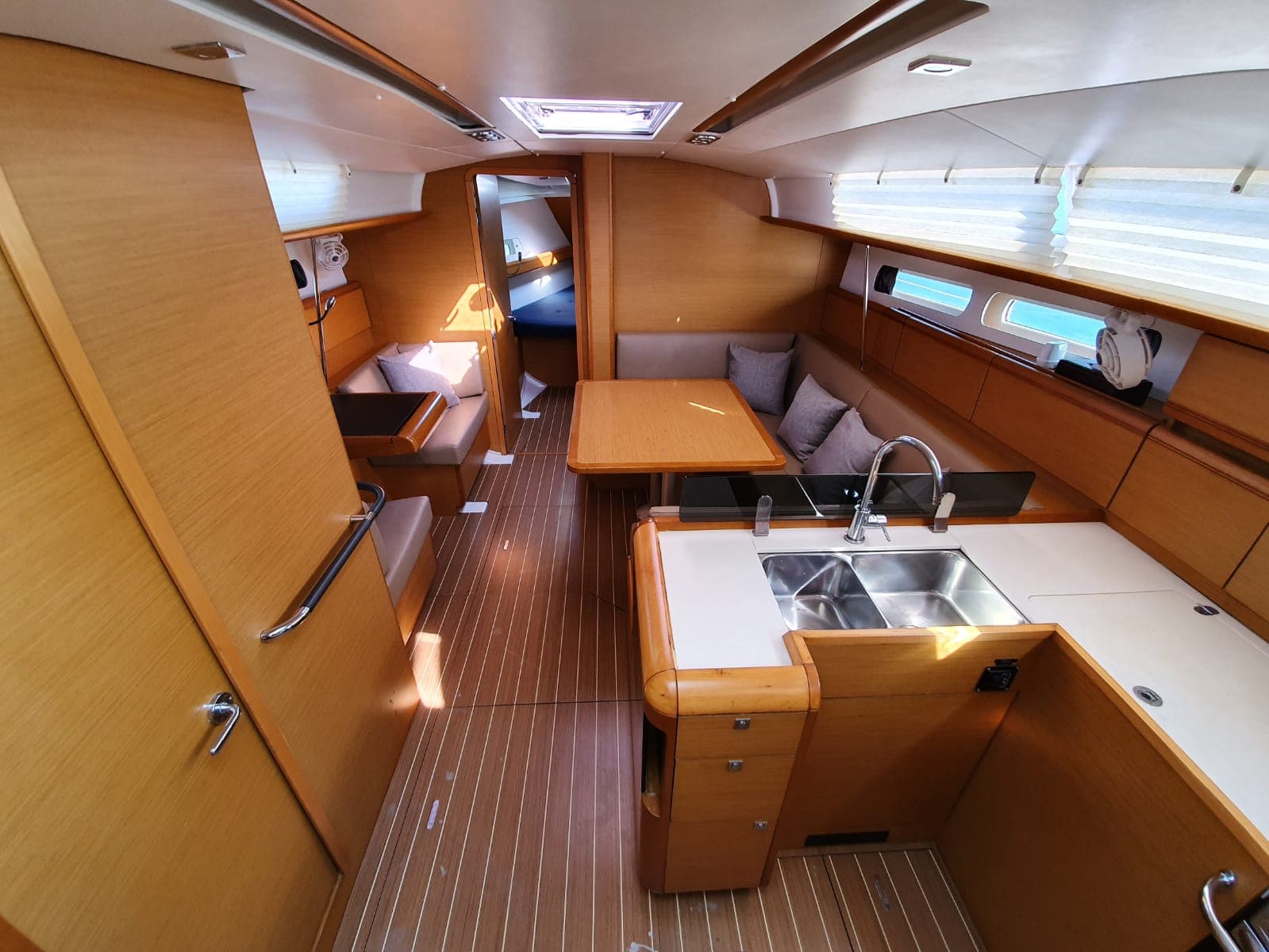 Sun Odyssey 409 - photo 15