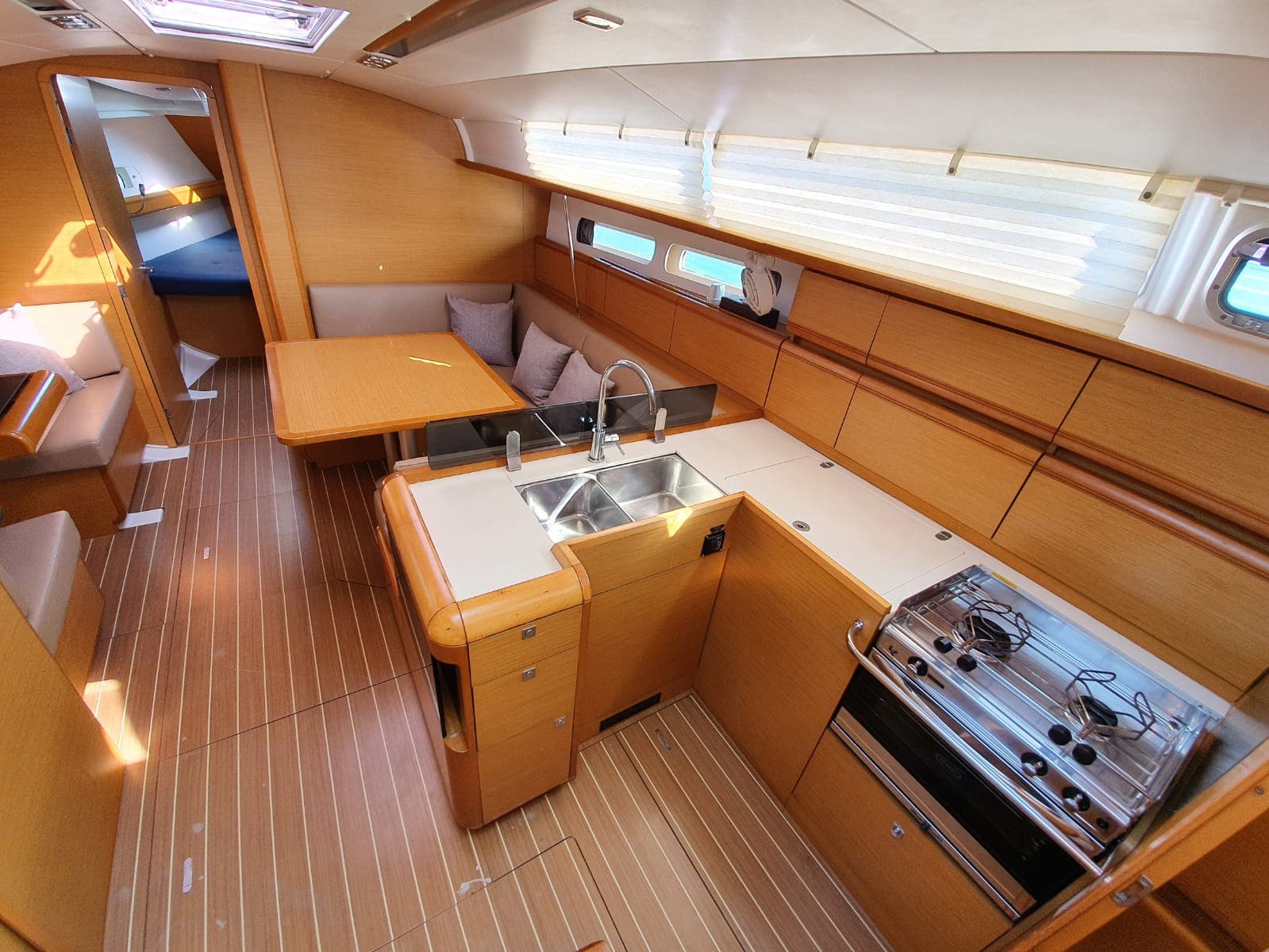 Sun Odyssey 409 - photo 20