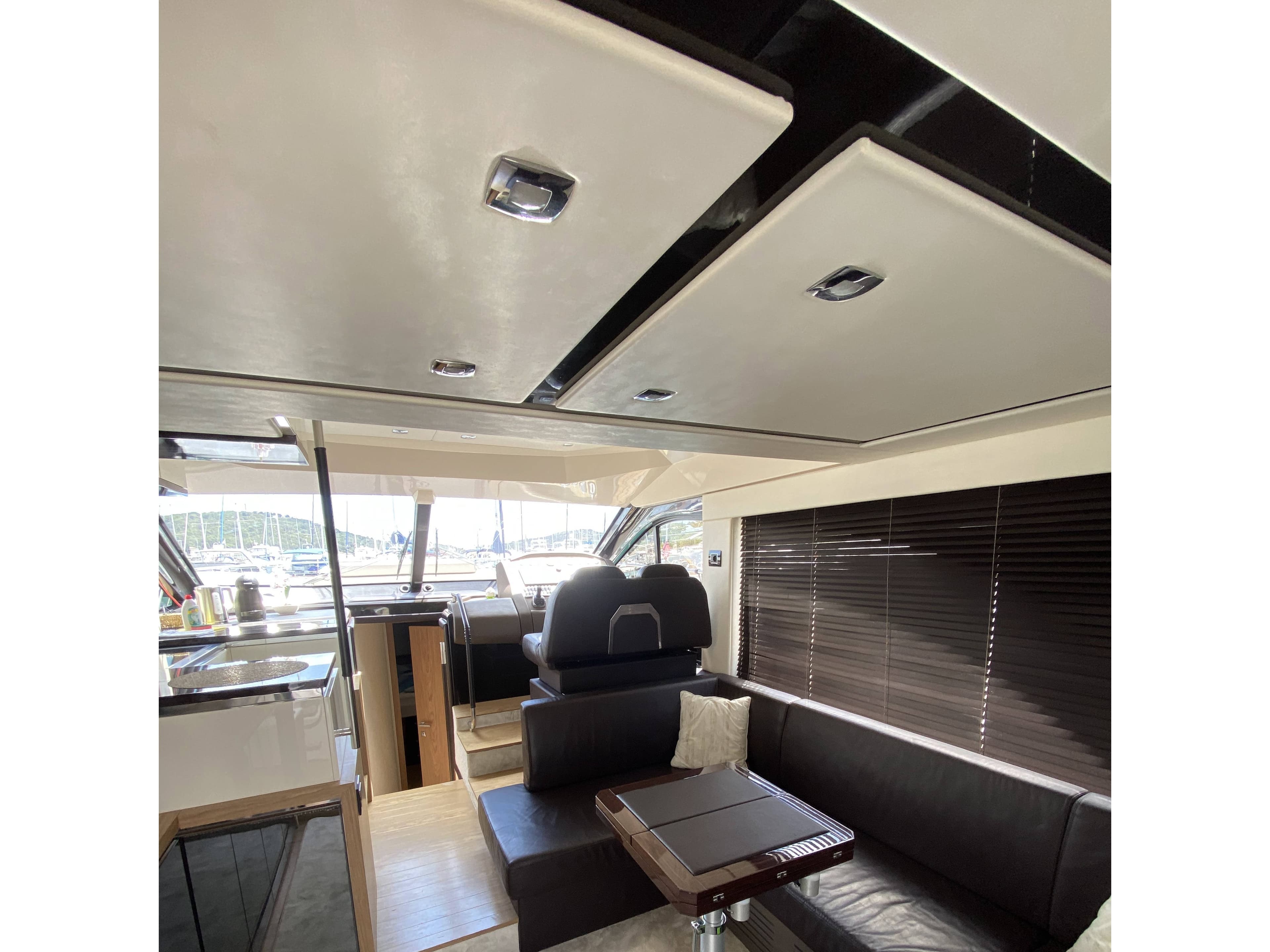 Boat interior